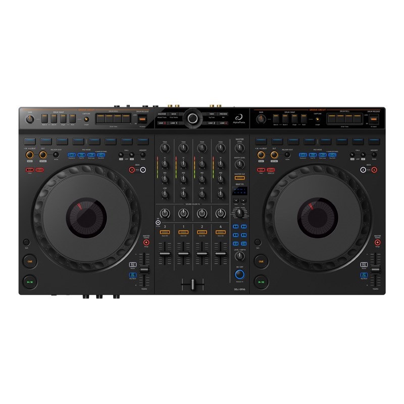 【夏先取り大特価セール】DDJ-GRV6 【無償ダウンロード版rekordbox & serato DJ Pro対応】(アルファシータ)の商品画像