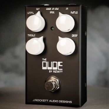 J. Rockett Audio Designs The Dude V2（Jロケットオーディオデザイン/JRAD）オーバードライブ
