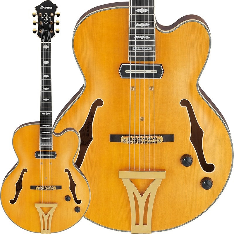 ARTSTAR PM3C-NAL (Natural Amber Low Gloss) [Pat Metheny Model / SPOT MODEL]の商品画像