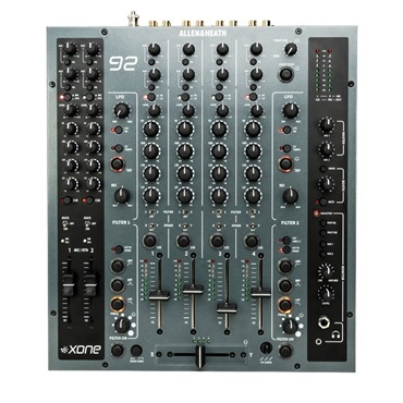 XONE:92 Mk2【4+2 チャンネル アナログDJミキサー】(アレンアンドヒース)