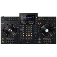 XDJ-AZ 【オールインワンDJシステム】【台数限定！今だけAlphaThetaオリジナル クリスタルUSBメモリー（USB3.0対応 128GB）をプレゼント！】