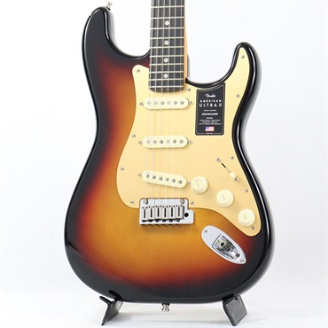 Fender USA American Ultra II Stratocaster (Ultraburst/Ebony) 【The Spring Summer 2026 Campaign】