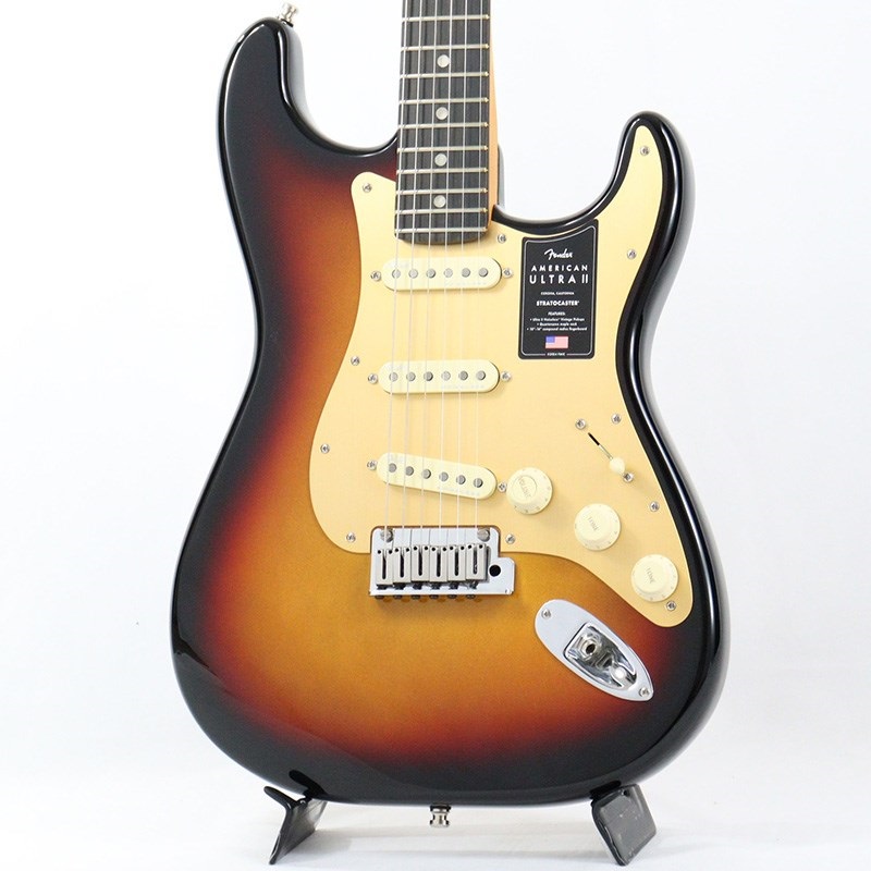American Ultra II Stratocaster (Ultraburst/Ebony) 【The Spring Summer 2026 Campaign】の商品画像