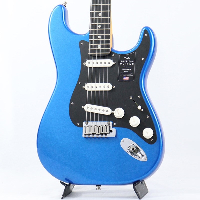 American Ultra II Stratocaster (Noble Blue/Ebony) 【The Spring Summer 2026 Campaign】の商品画像