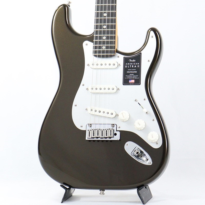 American Ultra II Stratocaster (Texas Tea/Ebony) 【The Spring Summer 2026 Campaign】の商品画像