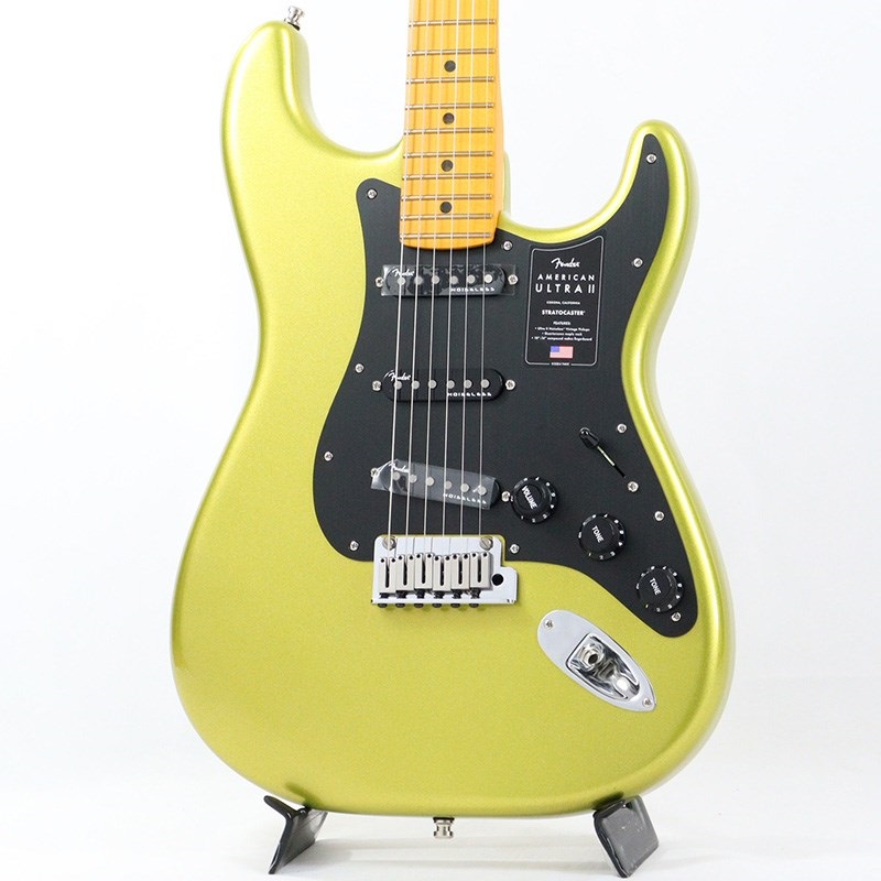 American Ultra II Stratocaster (Solar Flare/Maple) 【The Spring Summer 2026 Campaign】の商品画像