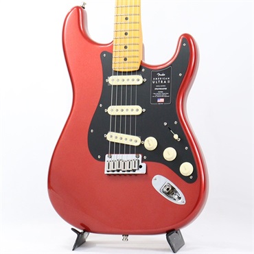 American Ultra II Stratocaster (Sinister Red/Maple) 【The Spring Summer 2026 Campaign】