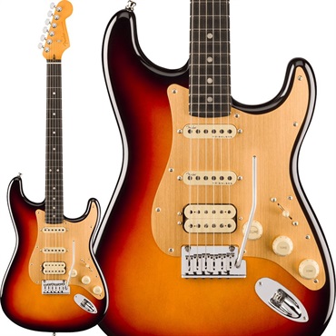 American Ultra II Stratocaster HSS (Ultraburst/Ebony) 【The Spring Summer 2026 Campaign】