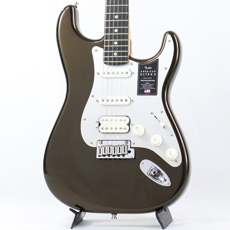 American Ultra II Stratocaster HSS (Texas Tea/Ebony) 【The Spring Summer 2026 Campaign】の商品画像