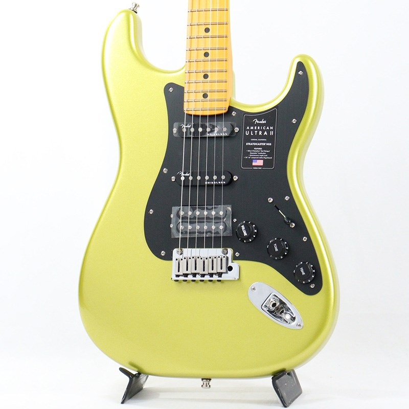 American Ultra II Stratocaster HSS (Solar Flare/Maple) 【The Spring Summer 2026 Campaign】の商品画像