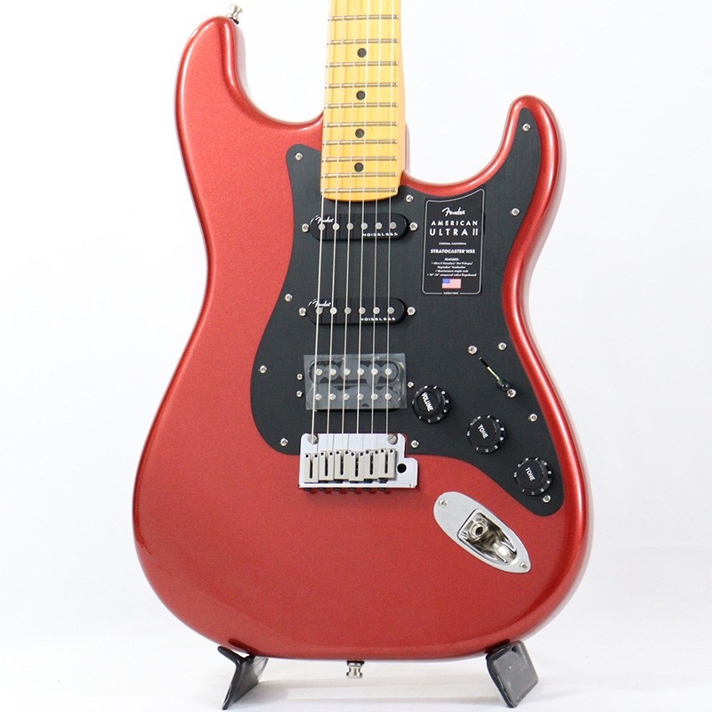 American Ultra II Stratocaster HSS (Sinister Red/Maple) 【The Spring Summer 2026 Campaign】の商品画像