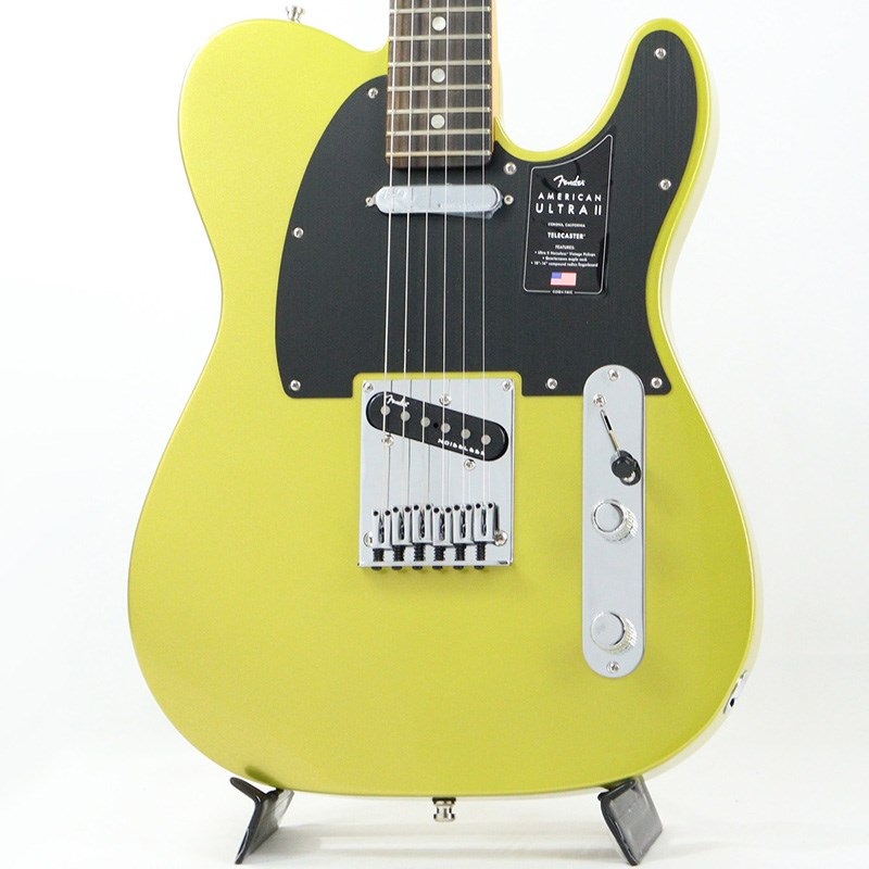 American Ultra II Telecaster (Solar Flare/Ebony) 【The Spring Summer 2026 Campaign】の商品画像