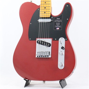 American Ultra II Telecaster (Sinister Red/Maple) 【The Spring Summer 2026 Campaign】