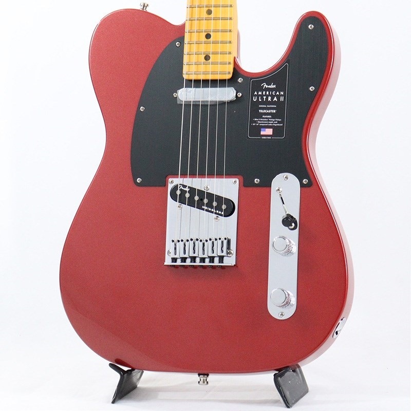 American Ultra II Telecaster (Sinister Red/Maple) 【The Spring Summer 2026 Campaign】の商品画像