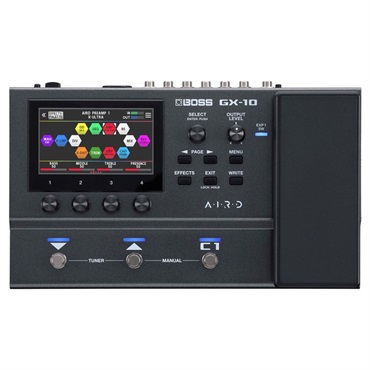 GX-10 [Guitar Effects Processor] マルチエフェクター ボス