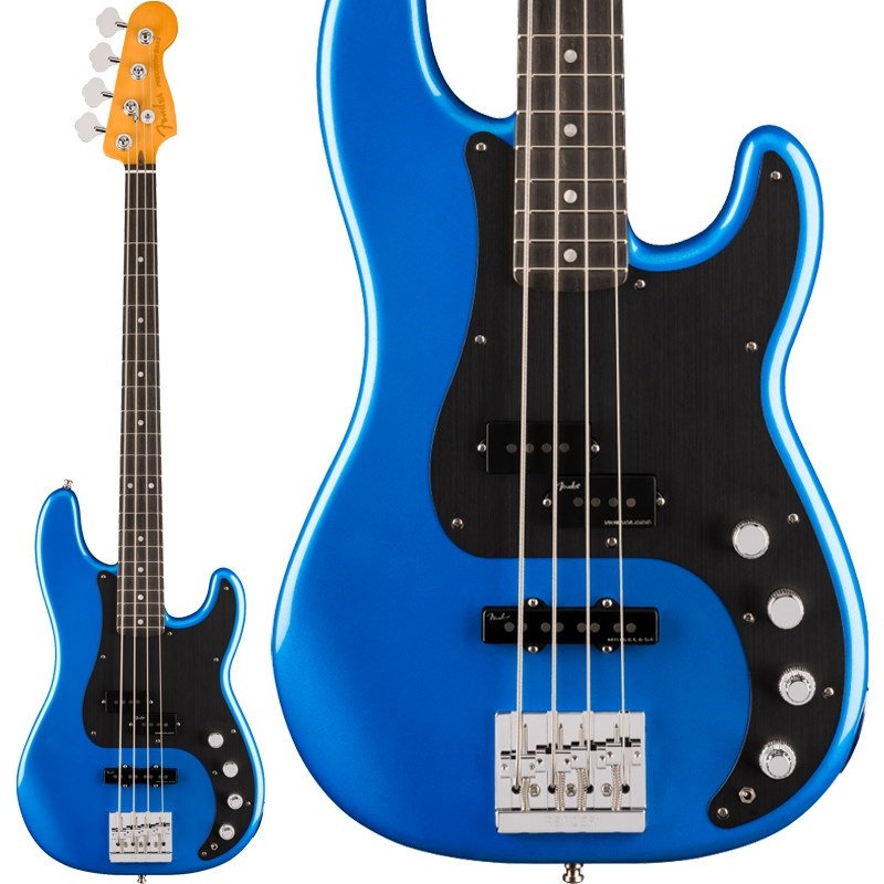 American Ultra II Precision Bass (Noble Blue/Ebony)【値上げ前旧価格品】 【夏先取り大特価セール】【The Spring Summer 2026 Campaign】の商品画像