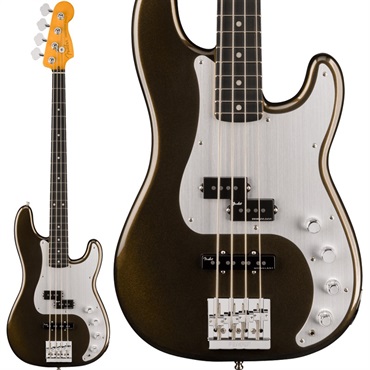 Fender USA American Ultra II Precision Bass (Texas Tea/Ebony)【値上げ前旧価格品】 【夏先取り大特価セール】 【The Spring Summer 2026 Campaign】