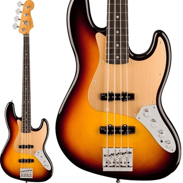American Ultra II Jazz Bass (Ultraburst/Ebony)【値上げ前旧価格品】 【The Spring Summer 2026 Campaign】