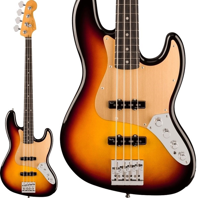 American Ultra II Jazz Bass (Ultraburst/Ebony)【値上げ前旧価格品】 【The Spring Summer 2026 Campaign】の商品画像