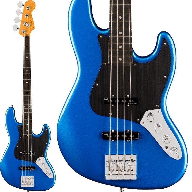 American Ultra II Jazz Bass (Noble Blue/Ebony) 【The Spring Summer 2026 Campaign】の商品画像
