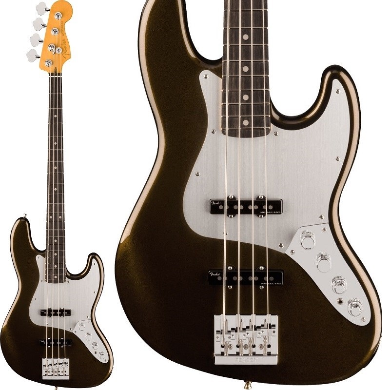 American Ultra II Jazz Bass (Texas Tea/Ebony)【値上げ前旧価格品】 【The Spring Summer 2026 Campaign】の商品画像