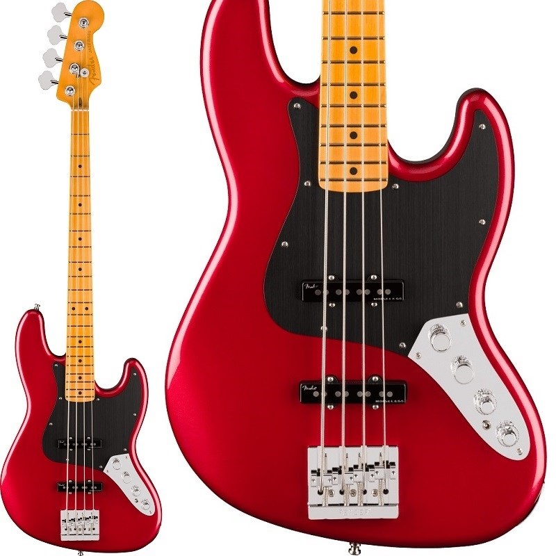 American Ultra II Jazz Bass (Sinister Red/Maple)【値上げ前旧価格品】 【夏先取り大特価セール】 【The Spring Summer 2026 Campaign】の商品画像