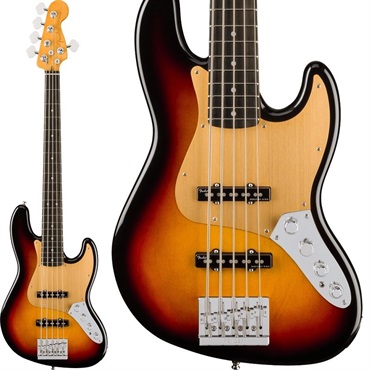 American Ultra II Jazz Bass V (Ultraburst/Ebony) 【The Spring Summer 2026 Campaign】