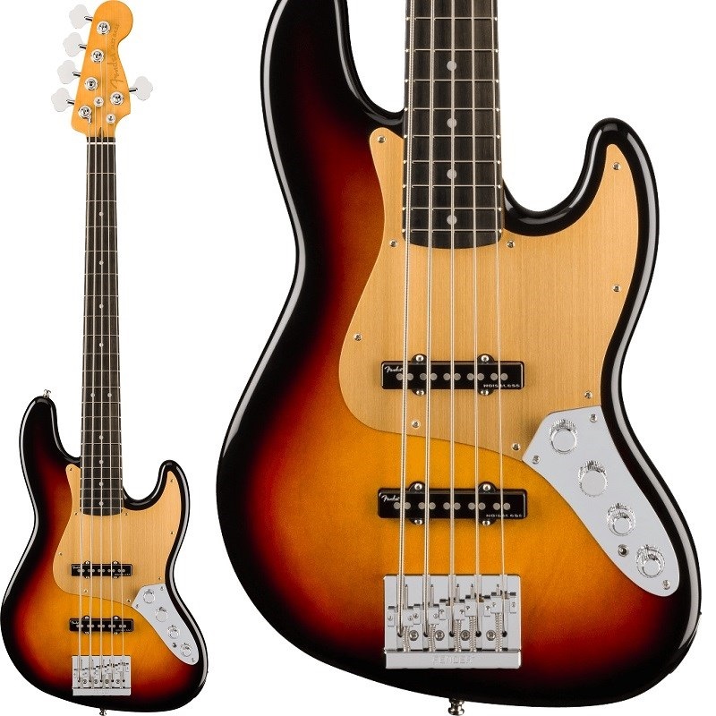 American Ultra II Jazz Bass V (Ultraburst/Ebony) 【The Spring Summer 2026 Campaign】の商品画像