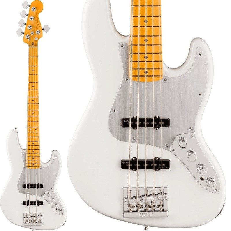 American Ultra II Jazz Bass V (Avalanche/Maple) 【The Spring Summer 2026 Campaign】の商品画像