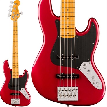 American Ultra II Jazz Bass V (Sinister Red/Maple)  【夏先取り大特価セール】 【The Spring Summer 2026 Campaign】