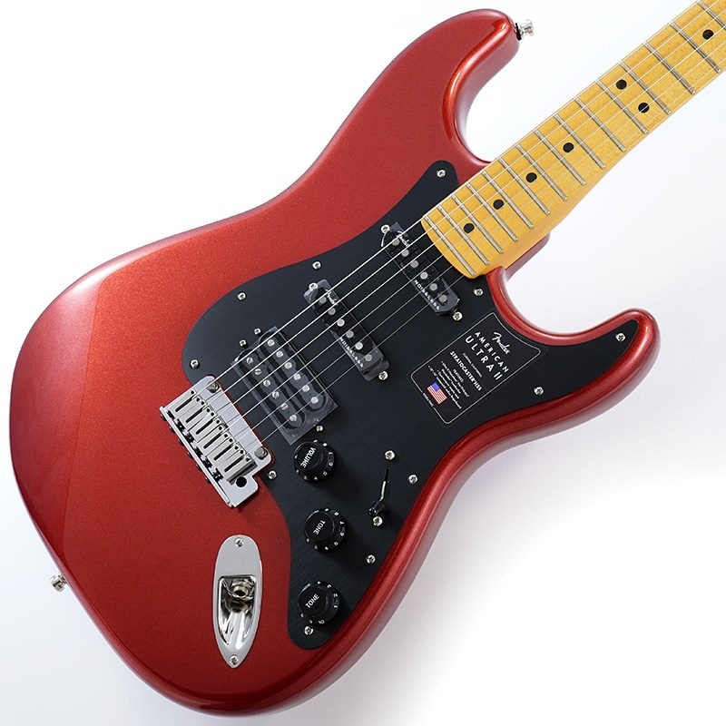 American Ultra II Stratocaster HSS (Sinister Red/Maple) 【The Spring Summer 2026 Campaign】の商品画像