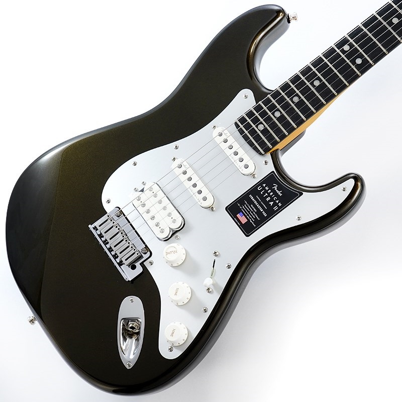 American Ultra II Stratocaster HSS (Texas Tea/Ebony) 【The Spring Summer 2026 Campaign】の商品画像