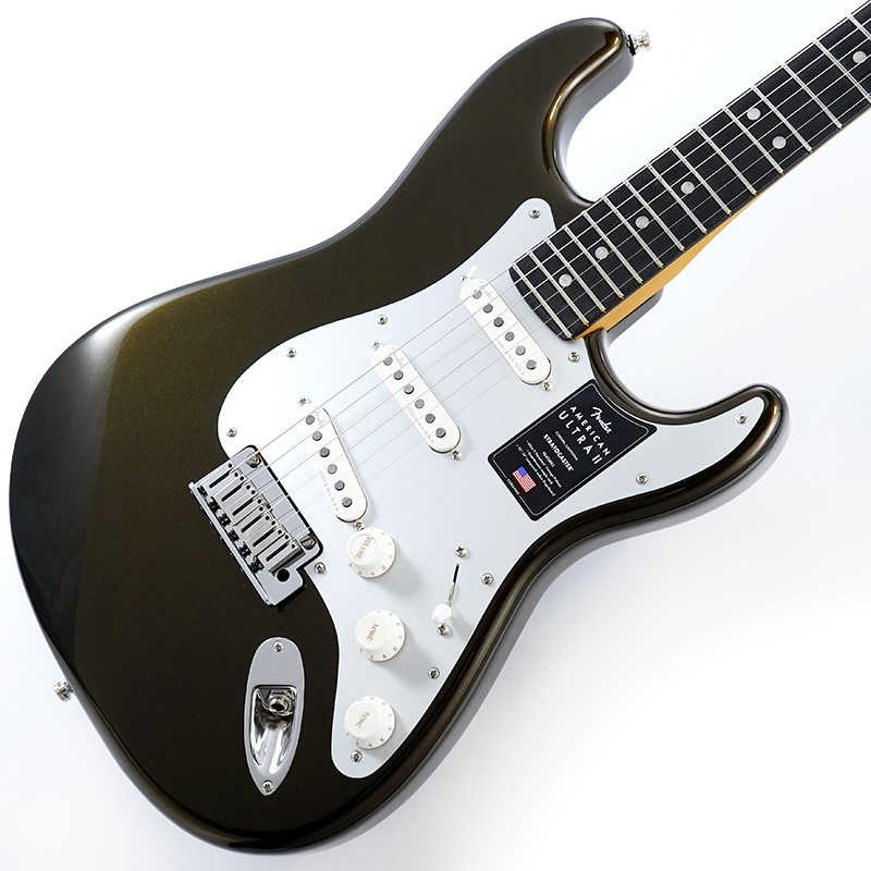 American Ultra II Stratocaster (Texas Tea/Ebony) 【The Spring Summer 2026 Campaign】の商品画像