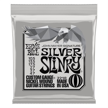 John Mayer Silver Slinky Signature Electric Guitar Strings 10.5-47  [#2218]