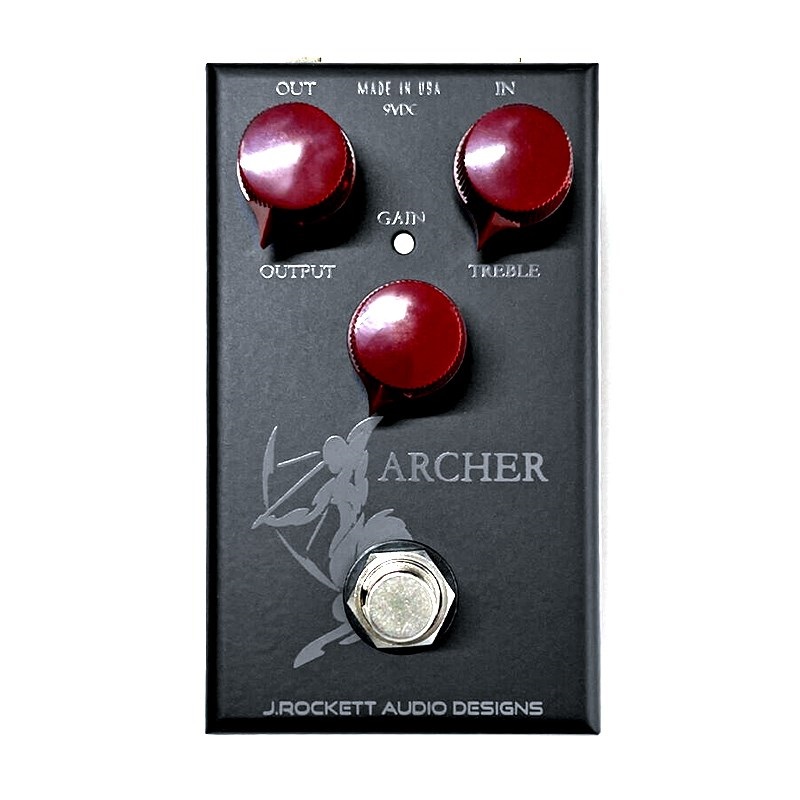 Jeff Archer Black ltd（Jロケットオーディオデザイン/JRAD）オーバードライブ　アーチャーの商品画像