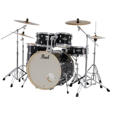 EXX725SN/C-2CS #31 [EXPORT スタンダードサイズ ドラムセット / 2クラッシュシンバル仕様 - ジェットブラック]【シンバル＆ハードウェア＆スティック付属】