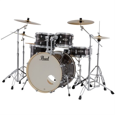 EXX725SN/C-2CS #779 [EXPORT スタンダードサイズ ドラムセット / 2クラッシュシンバル仕様 - メタリックアメジストツイスト]【シンバル＆ハードウェア＆スティック付属】