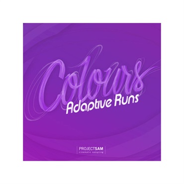 COLOURS: ADAPTIVE RUNS(代引不可)(オンライン納品)