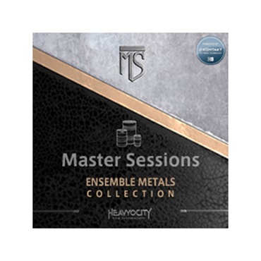 MASTER SESSIONS: ENSEMBLE METALS / KP(代引不可)(オンライン納品)