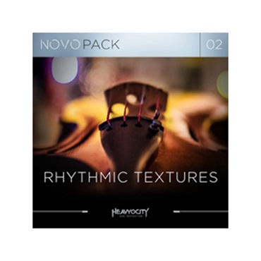 NOVO PACK 02 - RHYTHMIC TEXTURES(代引不可)(オンライン納品)