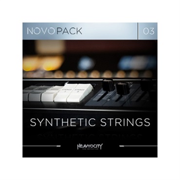 NOVO PACK 03 - SYNTHETIC STRINGS(代引不可)(オンライン納品)