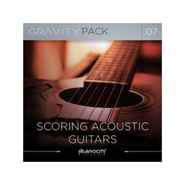 GRAVITY PACK 07 - SCORING ACOUSTIC GUITARS(代引不可)(オンライン納品)