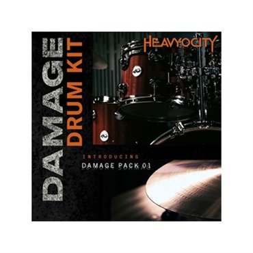 DAMAGE DRUM KIT(代引不可)(オンライン納品)