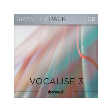 GRAVITY PACK 08 - VOCALISE 3(代引不可)(オンライン納品)