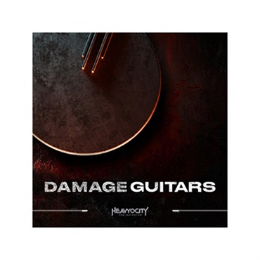 DAMAGE GUITARS(代引不可)(オンライン納品)