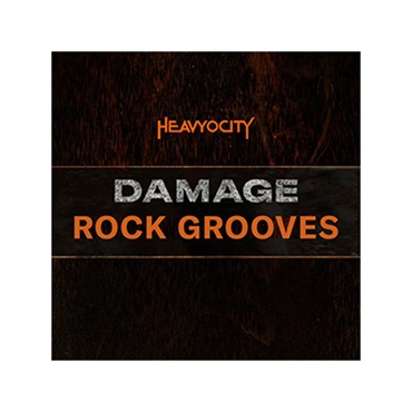 DAMAGE ROCK GROOVES(代引不可)(オンライン納品)