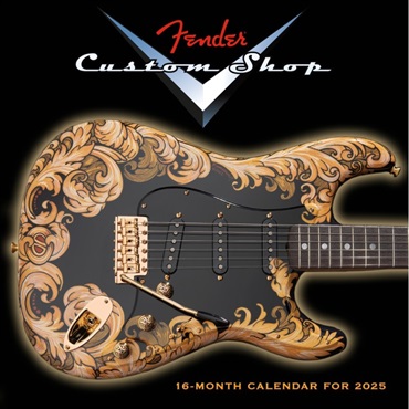 【夏のボーナスセール】 2025 Fender Custom Shop Calendar [9190180000]