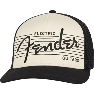 Fender Fender Electric Hat (Black/Cream) [9122421202]