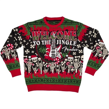 Fender Ugly Christmas Sweater 2024 (XL size) [9195222606]