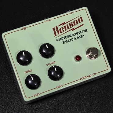 Germanium Preamp Pedal